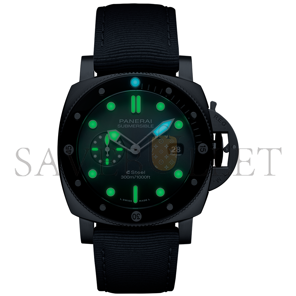 Pa*e*ai submersible quarantaquattro grigio roccia pam01288